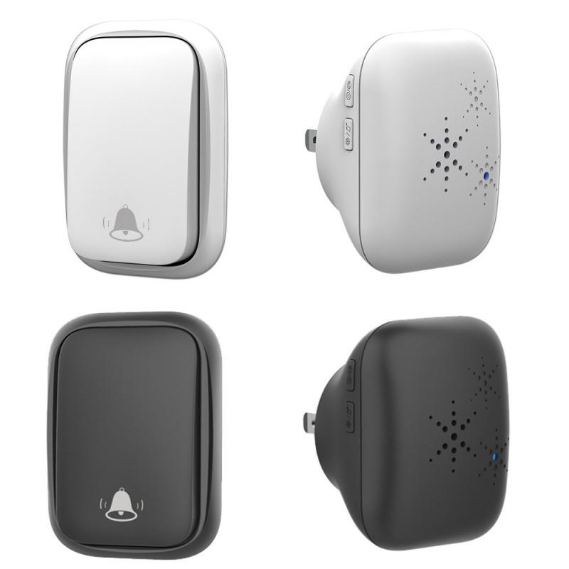 Wireless Battery-free Doorbell 433Mhz Home Welcome Smart Door Bell 150M Long Wireless Distance 32 Songs Home Welcome Door Chimes