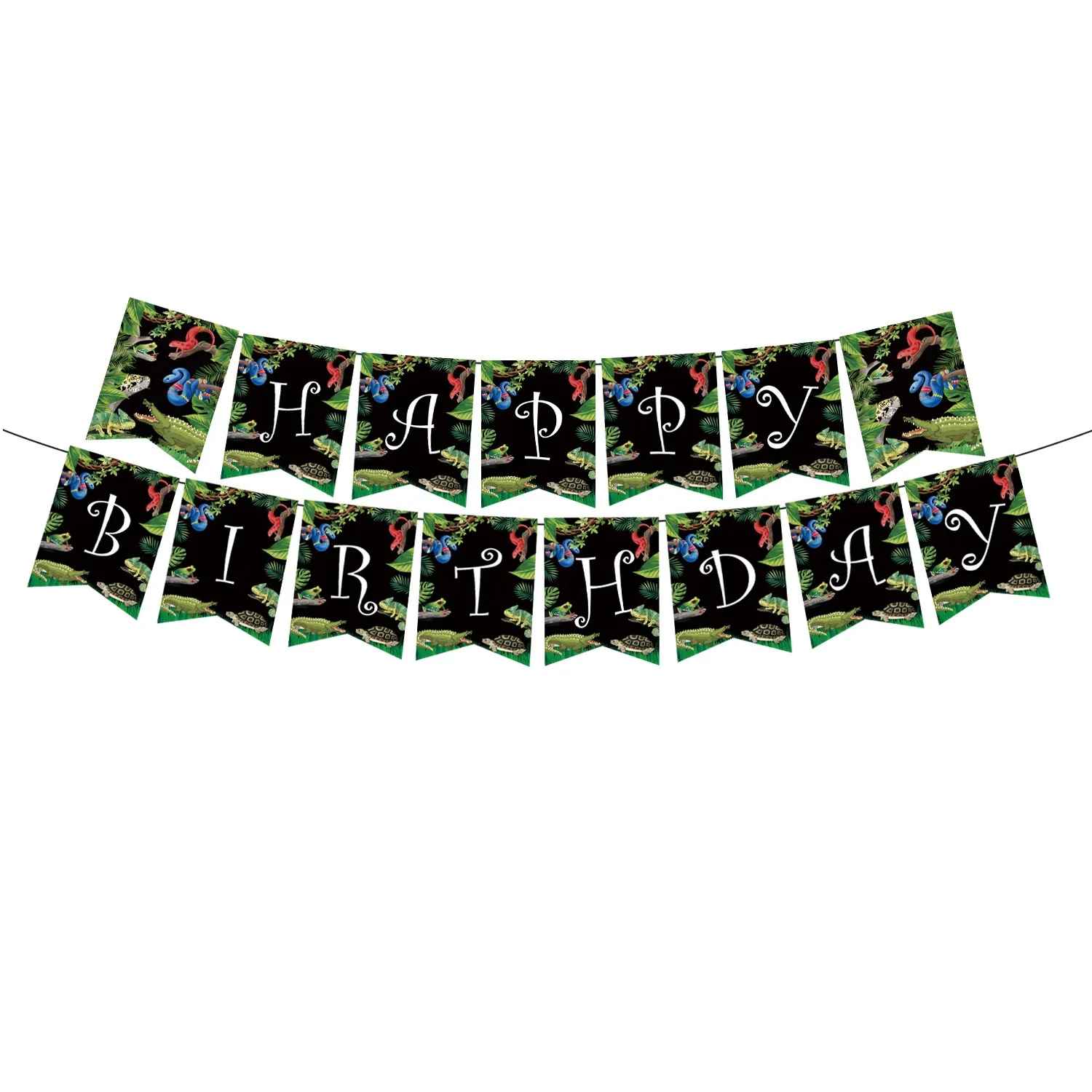 Reptile Birthday Party Decoration Lizard Snake Crocodile Paper Cups Plates Napkins Tablecloth Balloons for Kid Boy Baby Shower: Dark Khaki
