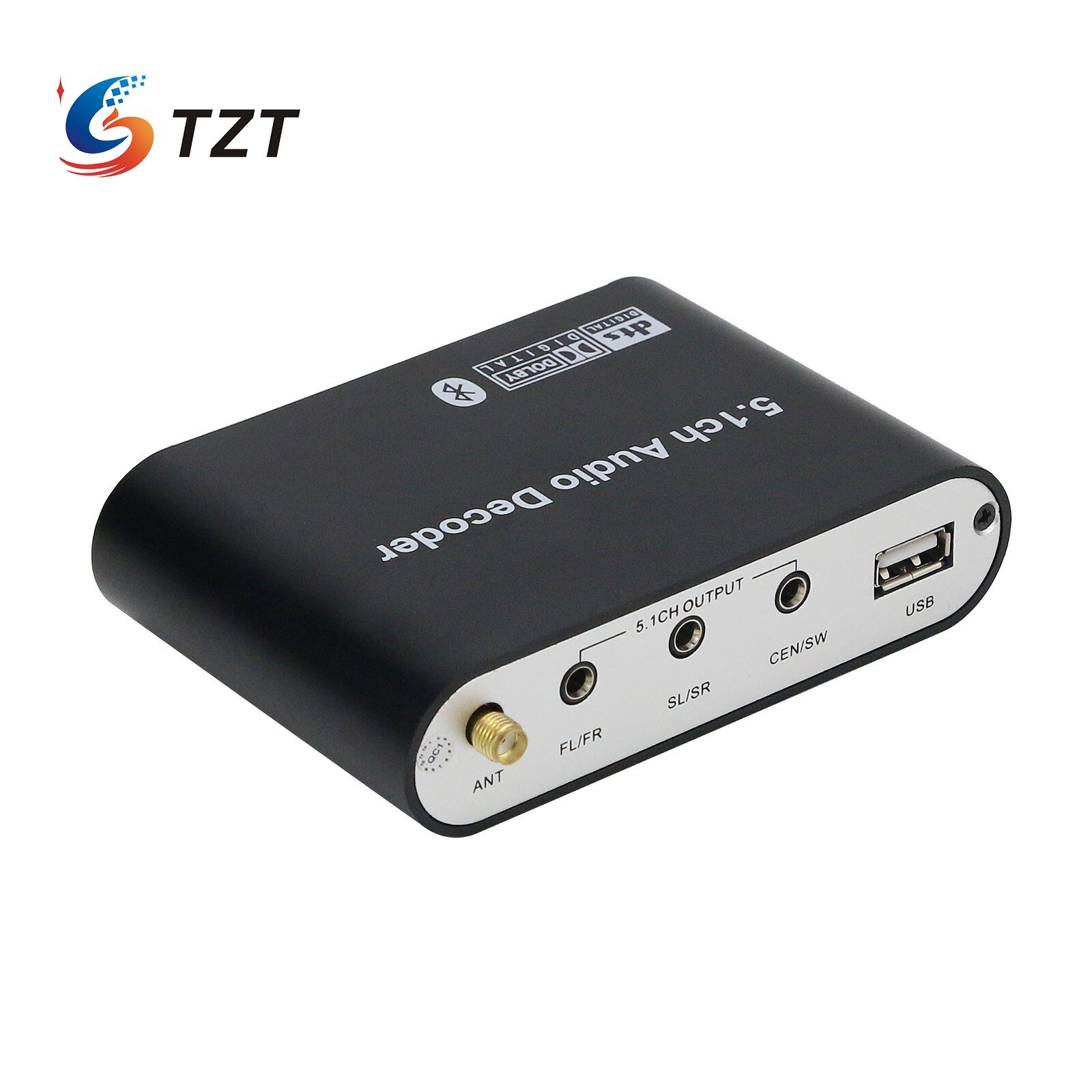 TZT DAC615 DTS Digital 5.1 Audio Decoder Converter... – Grandado