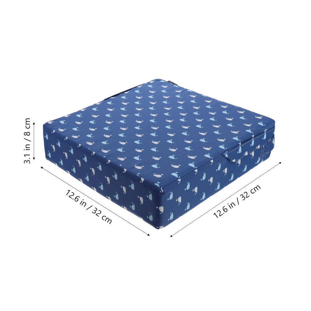 1Pc Kussen Demontabel Baby Kinderen Toenemende Wasbare Booster Eetkamerstoel Kussen Stoel Pad Voor Kinderen