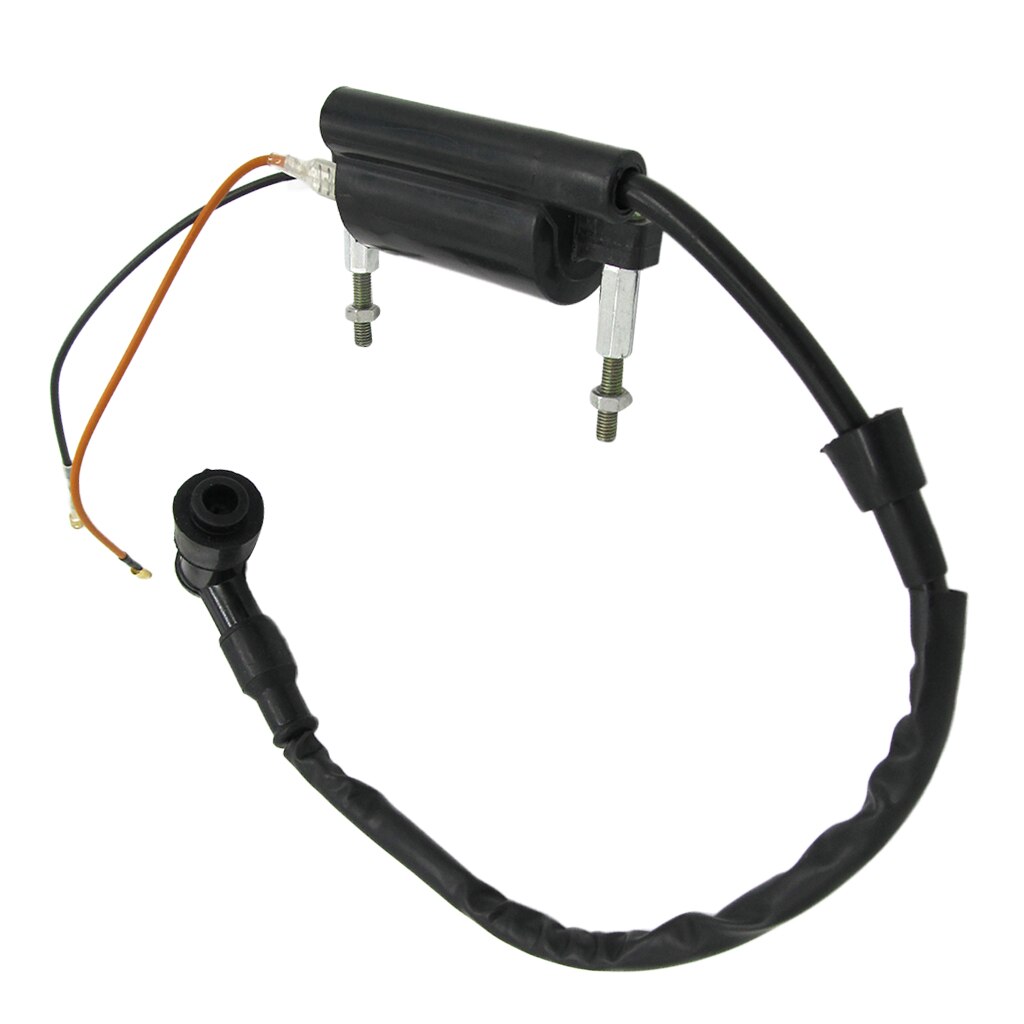 Bobine d'allumage externe avec bougie d'allumage, compatible avec Kawasaki Bayou 300 KLF300 86-04 ATV 1986 - 2004