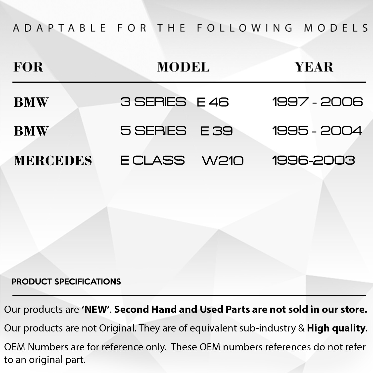 Cabriodakmotor BMW 3-serie Cabrio E46 ('00-'06) 67618370816 - D&T M Parts