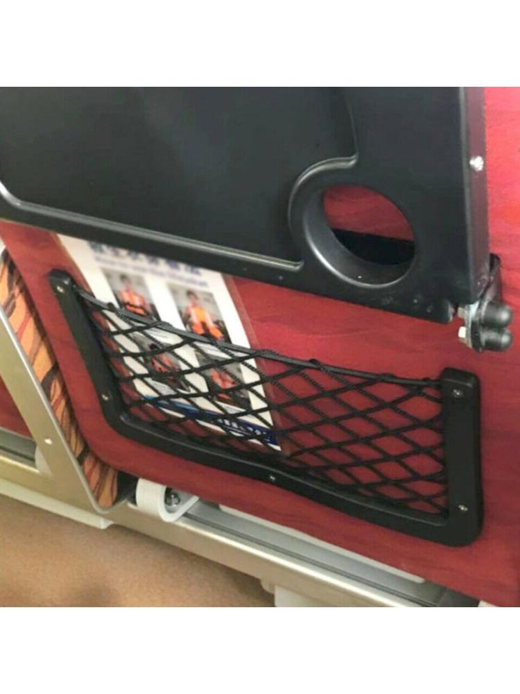 Car Elastic Storage Net Caravan Camper Vehicle Interior Organize Tidy Goods Storage Mesh