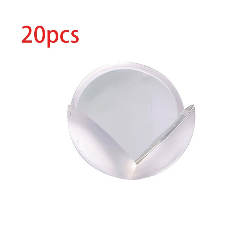 Baby Anti-collision Angle Children Sharp Corner Protection Pad Tip Table Corner Safety Protective Gear Round: 20pcs