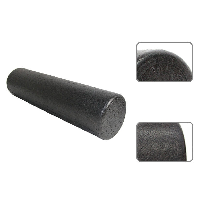 Epp foam roller yoga gym fitness high density massage rulle letvægts yoga blok lindre muskeltræthed （ 30/45/60/90cm)