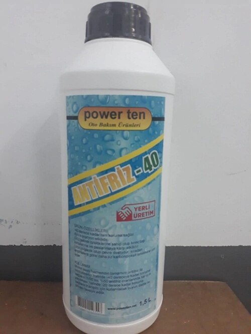 Powerten anticongelante 15 litros-40 grados verde 374109025