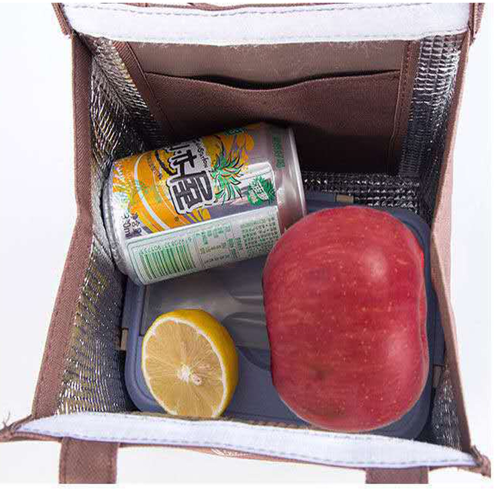 Insulated Thermal Lunch Bag For Office Worker Student Portable Bento Lunch Box Thickened Tote Large Fresh Cooler Food Handbag