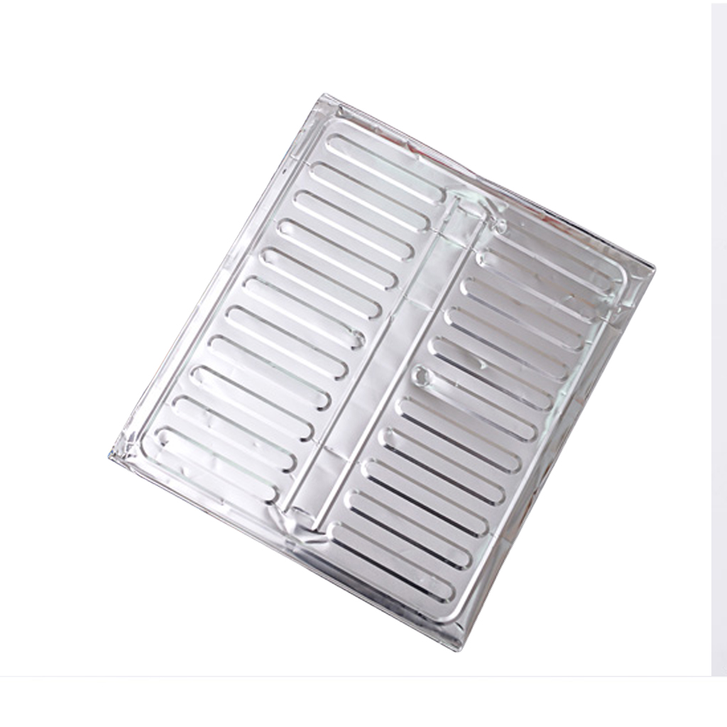 Garde Anti-éclaboussures Pour Poêle - 30x30 Cm, Acier Inoxydable 304, Pliable - 4