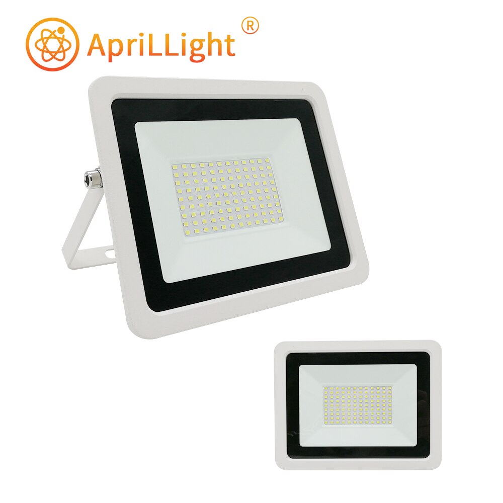 10W 20W 30W 50W 100W LED Flood Light White Floodlight Street Light 220V 240V Waterproof IP68 Outdoor Garden Lighting Spotlight