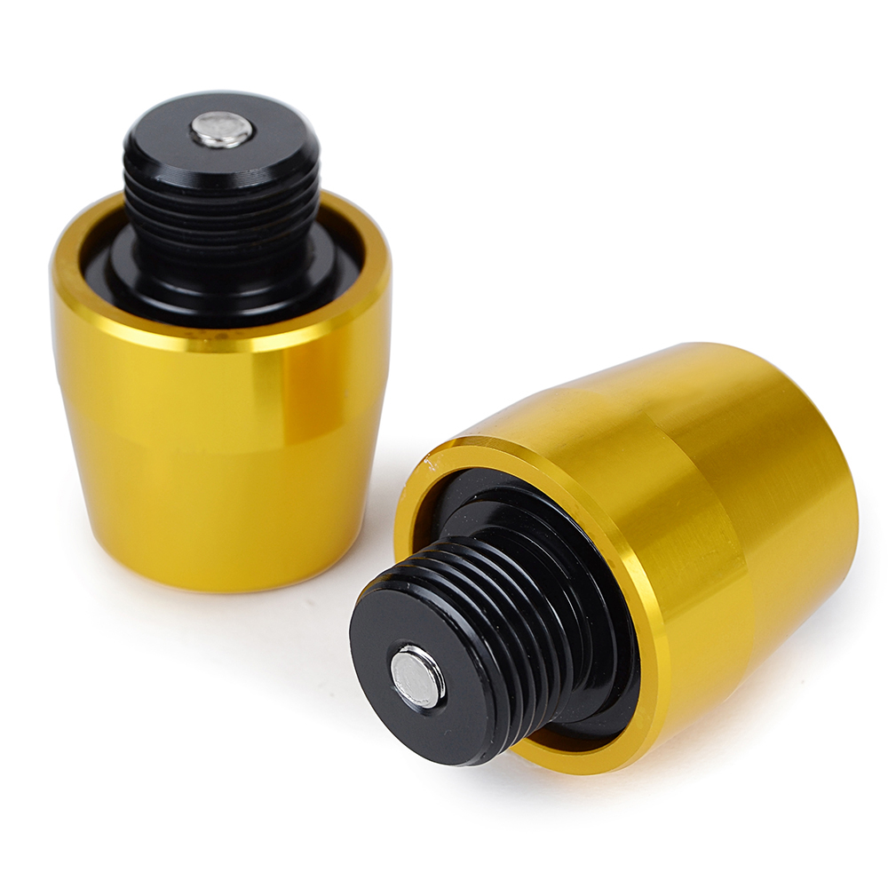 Poignées de guidon de moto CNC, paire, embouts coulissants, pour Benelli BN600 BN302 TNT300 TNT600 TNT 125 300 600, accessoires de moteur: Gold