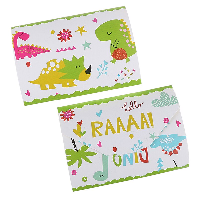 12 kpl dinosaurusteema kutsukortti juhlatarvikkeet kutsut lasten syntymäpäiväjuhla koristeluun