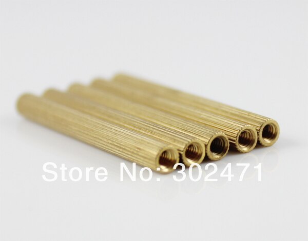 M2*5mm cctv camera isolation column 100pcs/lot Monitoring Copper Cylinder Round Screw