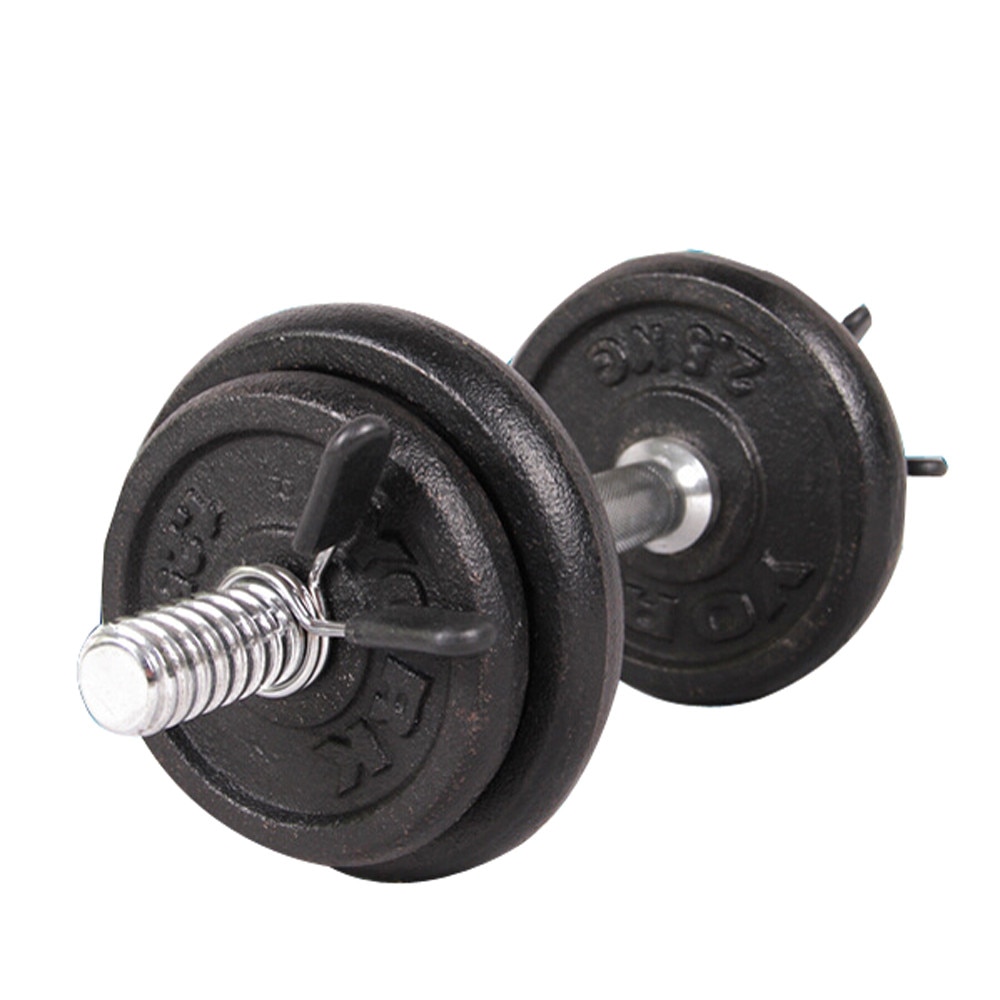 1 pair 25mm Barbell Gym Weight Bar Dumbbell Lock Clamp Spring Collar Clips indoor Body Building trainning fitness