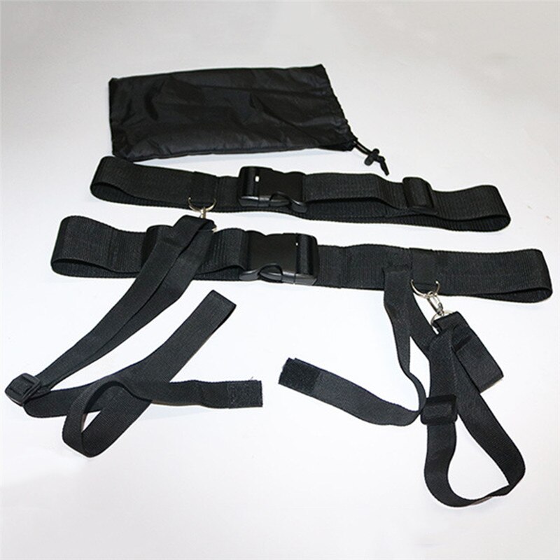 2PCS Adult Children Football Training Belt Speed Response Belt Waistband Basketball Agility Defensive Ability Training Equipment: adult