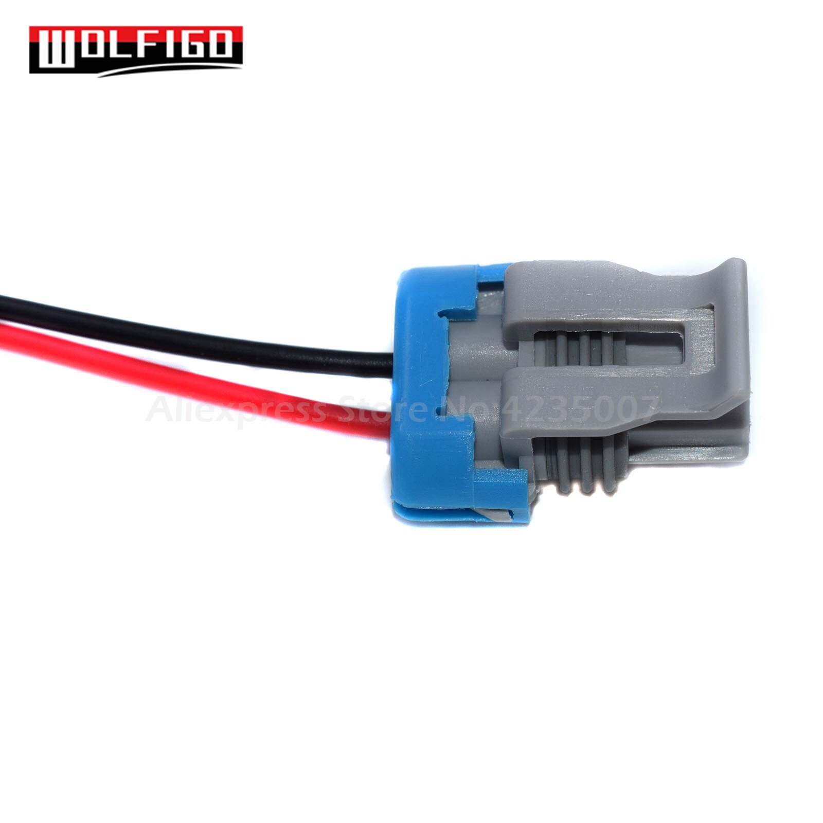 WOLFIGO 1 PC / 5PCS ABS Wheel Speed Sensor 2-Way Connector Pigtail Wiring For Camaro Firebird Plug 93-02 PT1357,15306302,PT419