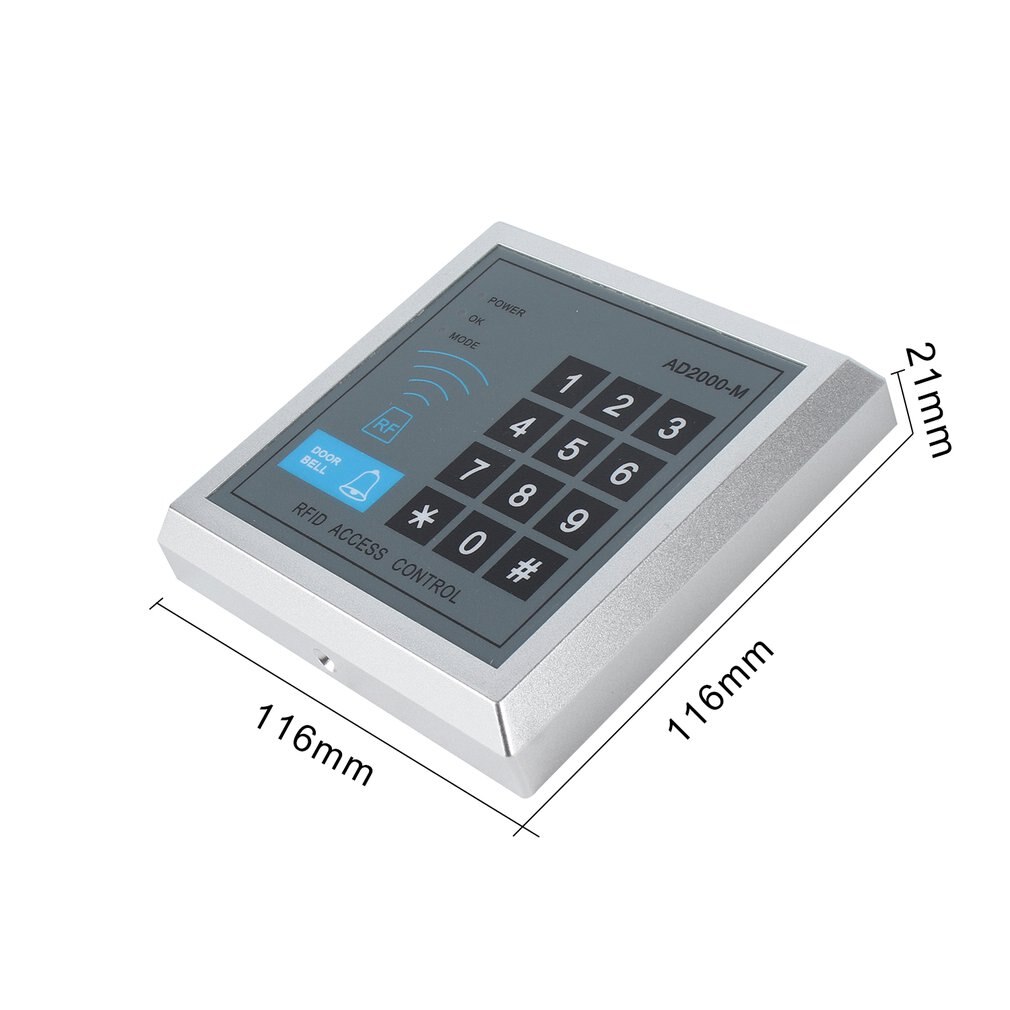 Swipe access control / ID single door access control machine / access controller induction card access control AD2000-M