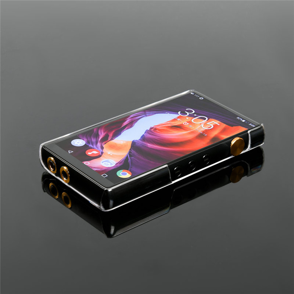 MP3 Player Hard Clear Case Crystal Protective Case Cover Shell Skin Housing for IBASSO DX160 MP3 Player Accessories