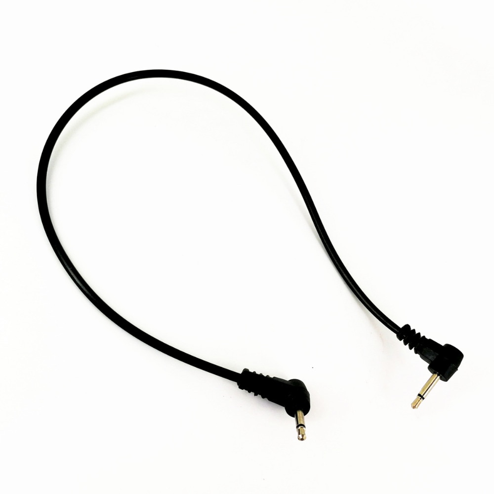 12" 12 inch 2.5mm to 2.5mm Flash PC Sync Cable Cord for Studio Foto Photography PS052C