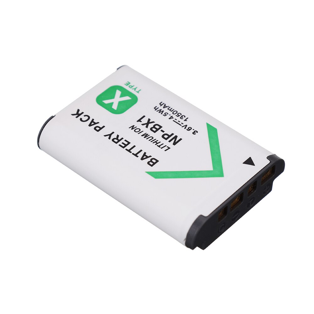 Batterie pour appareil photo numérique NP-BX1 NP-BX1 3.6v 1350mAh, pour Sony DSC-RX100 DSC-WX500 IV HX300 WX300 HDR-AS15 X3000R MV1 AS30V HDR-A300