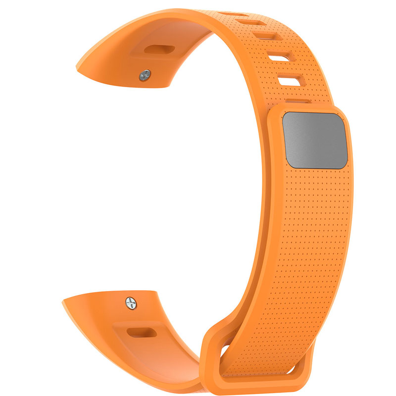 Correa de silicona suave para reloj Huawei Band 2/Band 2 Pro/ERS-B19/ERS-B29, correa de repuesto ajustable: Azul cielo