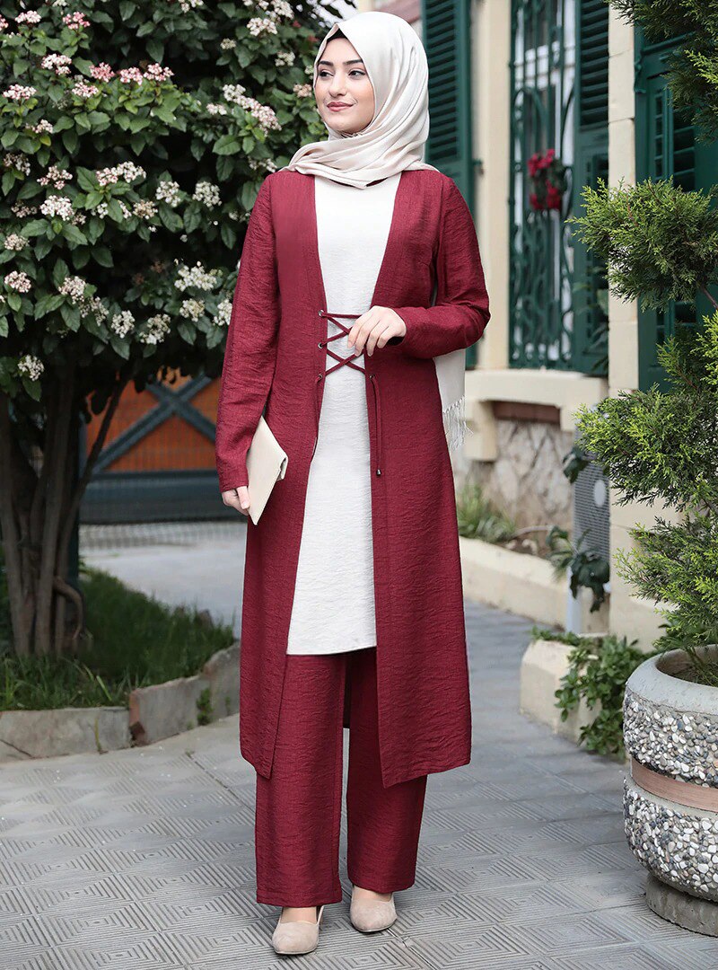 Moslim Vrouwen Lange Tops Islamitische Sets Vrouwen Moslim Broek Abaya Dubai Ramadan Gebed Kleding 3 Delige Set