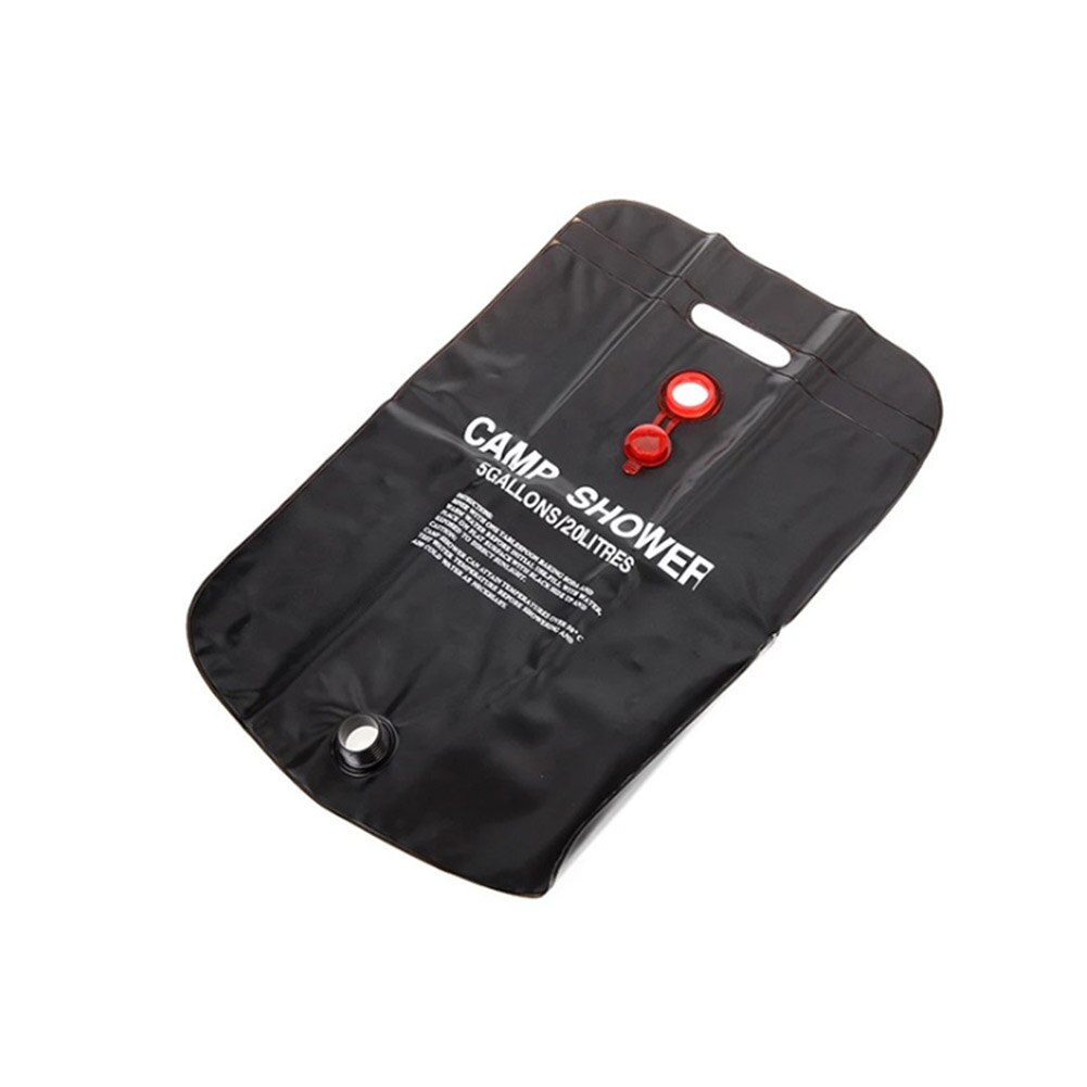20L PVC Tragbare Dusche Taschen Faltbare Praktische Solar- Energie Heizung Wasser Lagerung Tasche für draussen Reise Wandern Camping