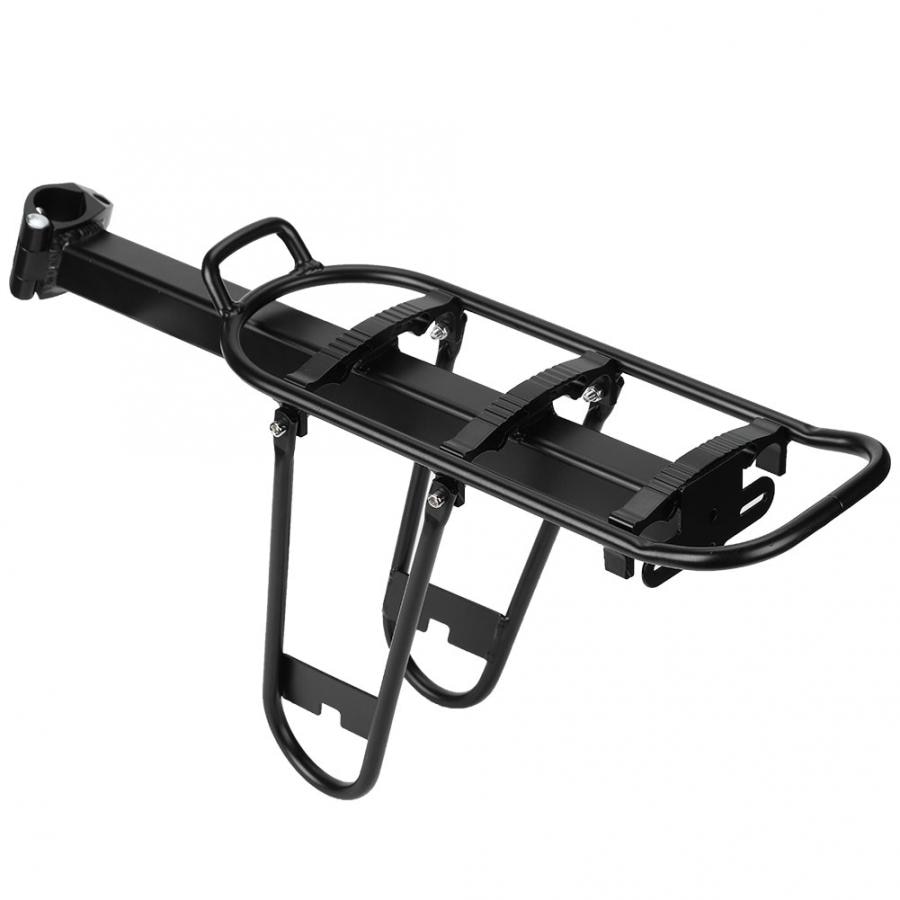 Bike Cargo Rack 20KG Bicycle Quick Release Luggage Cargo Seat Post Pannier Carrier Rear Rack Bike Rear Seat Luggage Shelf Rack