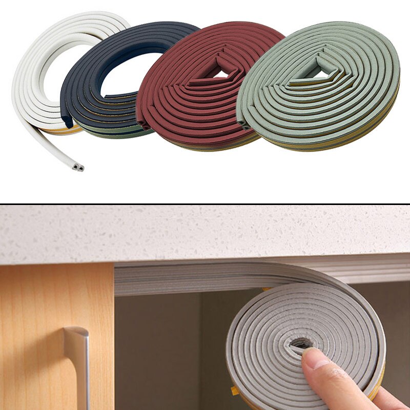 5/10Meter selbst Klebstoff D P E Typ Türen Und Fenster Schaum Dichtung Streifen Schallschutz Kollision Vermeidung Gummi dichtung Kollision