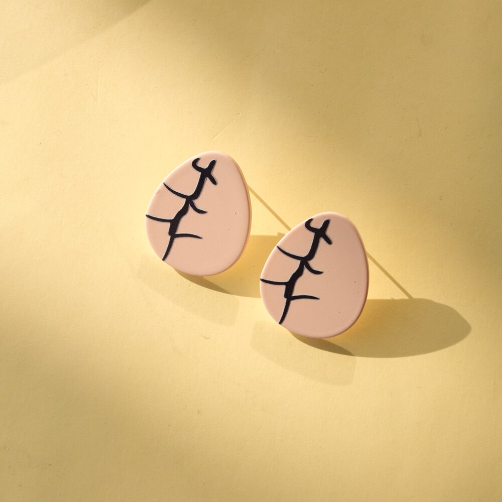 Cute Unique Halloween Egg Funny Stud Earrings Goth Earrings for Girls Women Children Birthday Lovely Jewelry: L0203