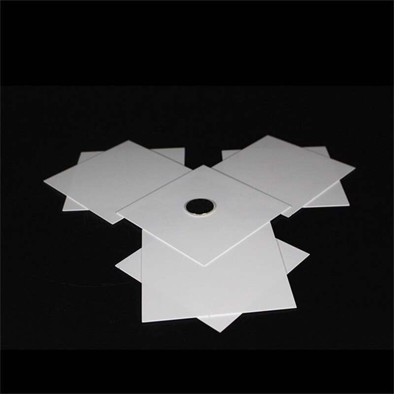 96% Alumina Ceramic Plate,Ceramic Plate, Alumina Ceramic substrates 50*50*1.8