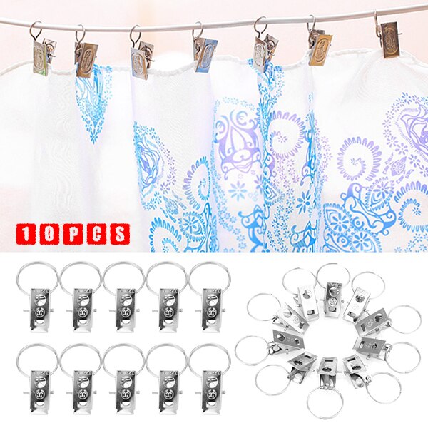 Clips Curtain