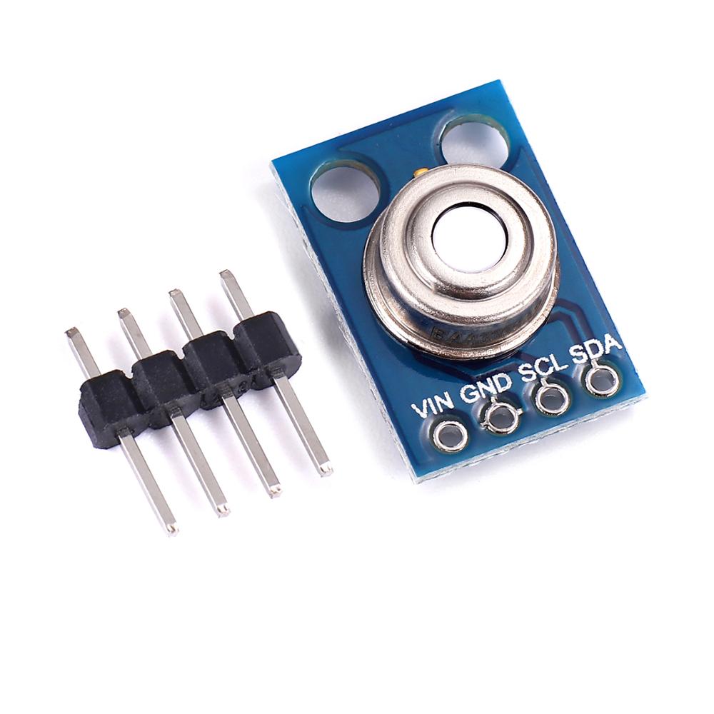 Gy -906 mlx 90614 esf mlx 90614 kontaktløs temperaturføler modul til arduino kompatibel