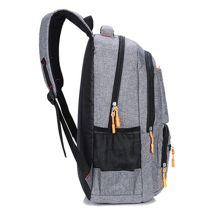 Chuwanglin male backpacks Business laptop backpack High capacity school bag Simple versatile travel bags C011502