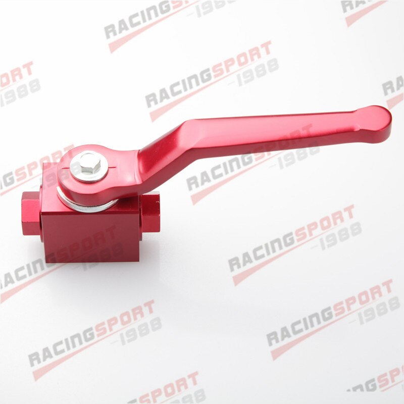 Brake Line Lock Shut Off Valve 1/8" NPT Aluminum