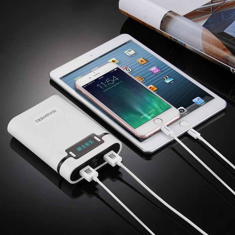 Universal 18650 batteri boks bærbar gør-det-selv usb mobil powerbank oplader pakke boks batteri taske power bank kit opbevaringsboks