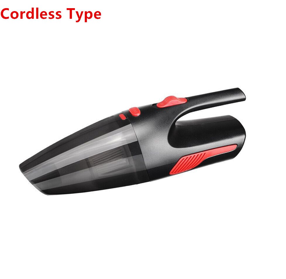 Handheld Vacuum Cordless Powerful Cyclone Suction Portable Rechargeable Car Vacuum Cleaner Quick Charge for Car Home Pet Hair