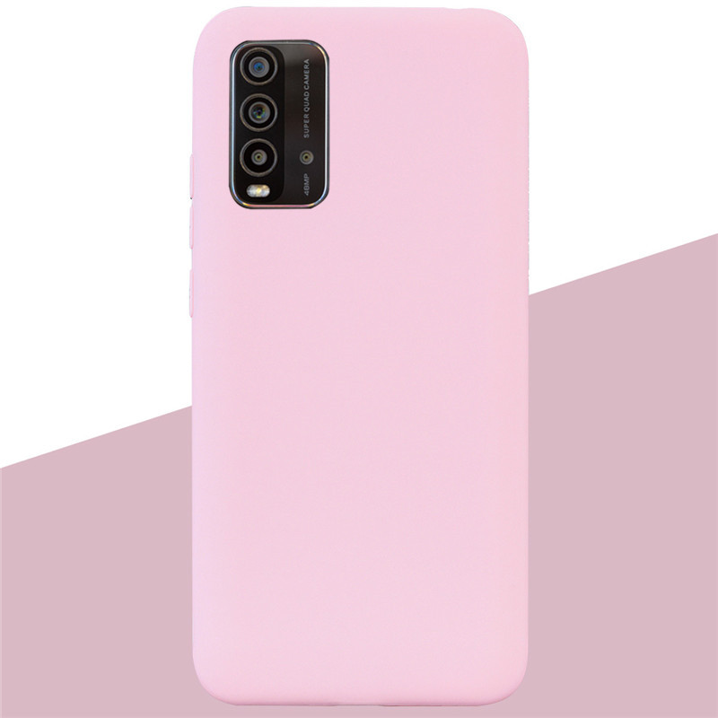 Coque arrière en silicone souple pour Xiaomi Redmi 9 T 4G, étui de téléphone, pare-chocs souple: vert militaire
