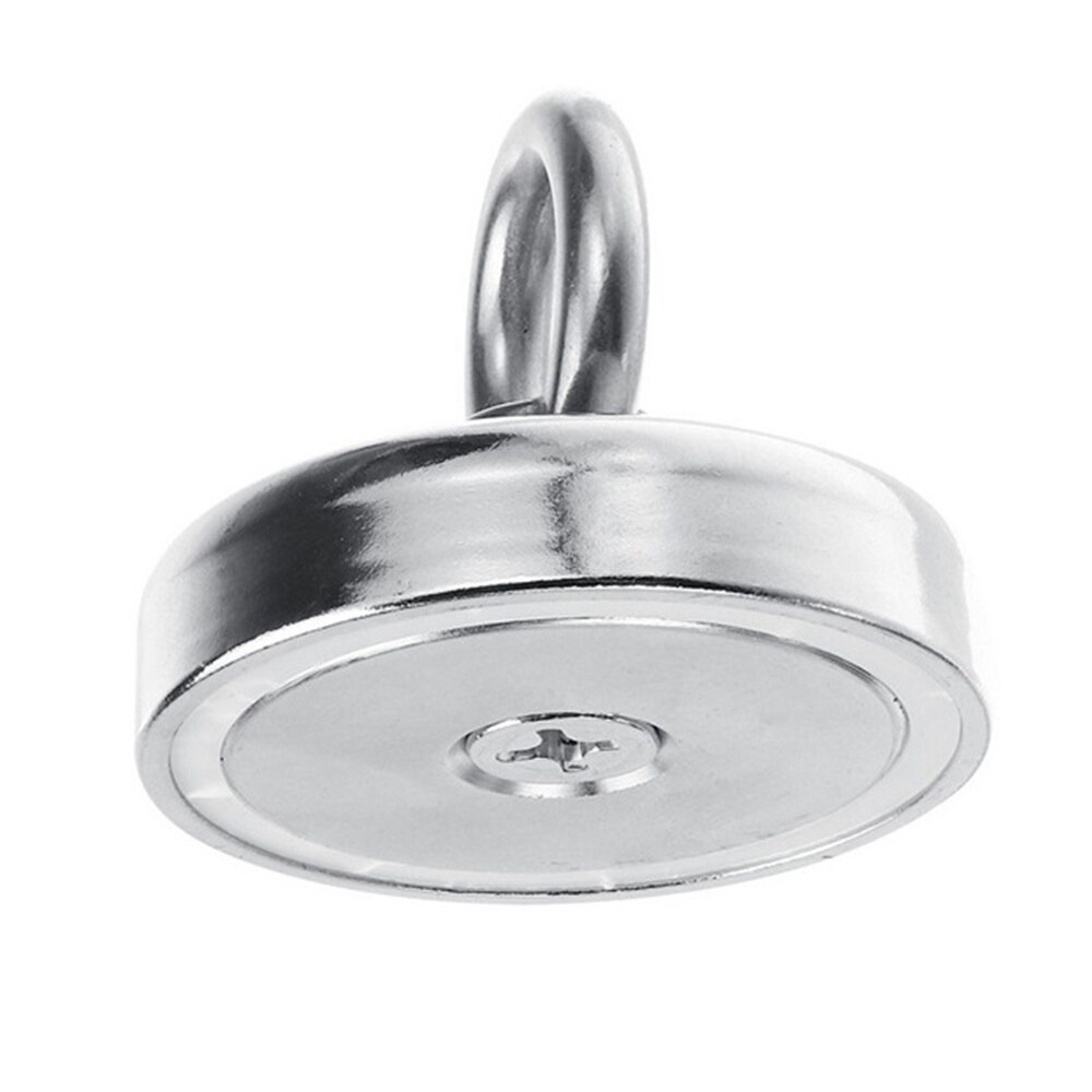 Salvage Magnet Strong Powerful Round Magnet Hook Rescue Magnet Fishing Tool Equipment Hold Magnetic Materials