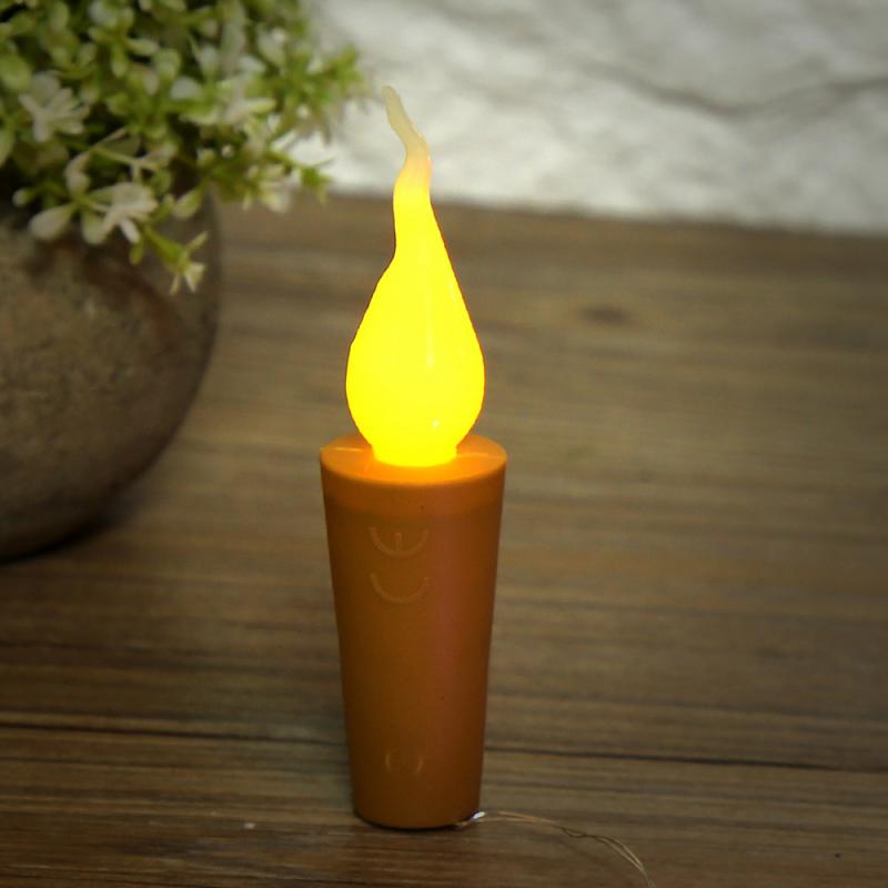 Laterne Lagerung Kerze Kork Schnur Licht LED Kupfer Draht Licht verrotten Wein Kork Dekoration Schnur Licht Party Dekorationen