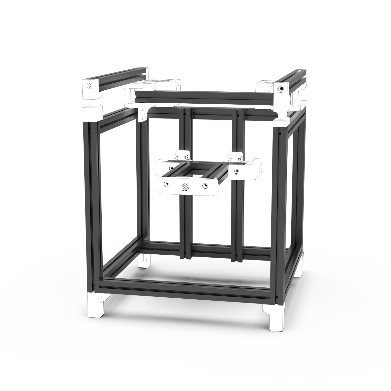 Voor Voron 3d Printer Frame Volledige Kit Aluminium Extrusie Profiel Frame Kit Voor Voron 0.1 3D Printer Accessoires Frame Volledige kit