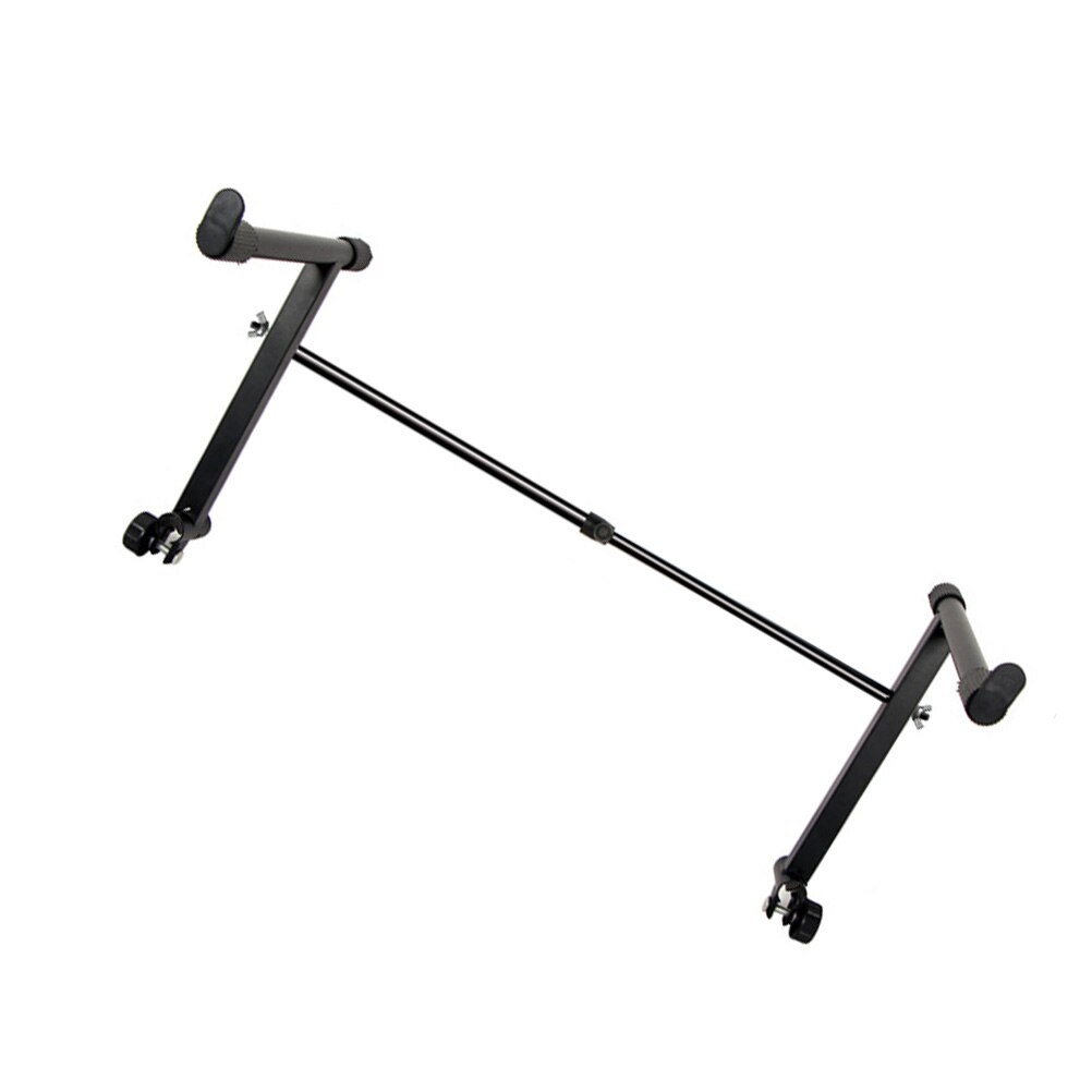 Universal Keyboard Stand Electric Stand Rack Piano Keyboard Stand (Black)