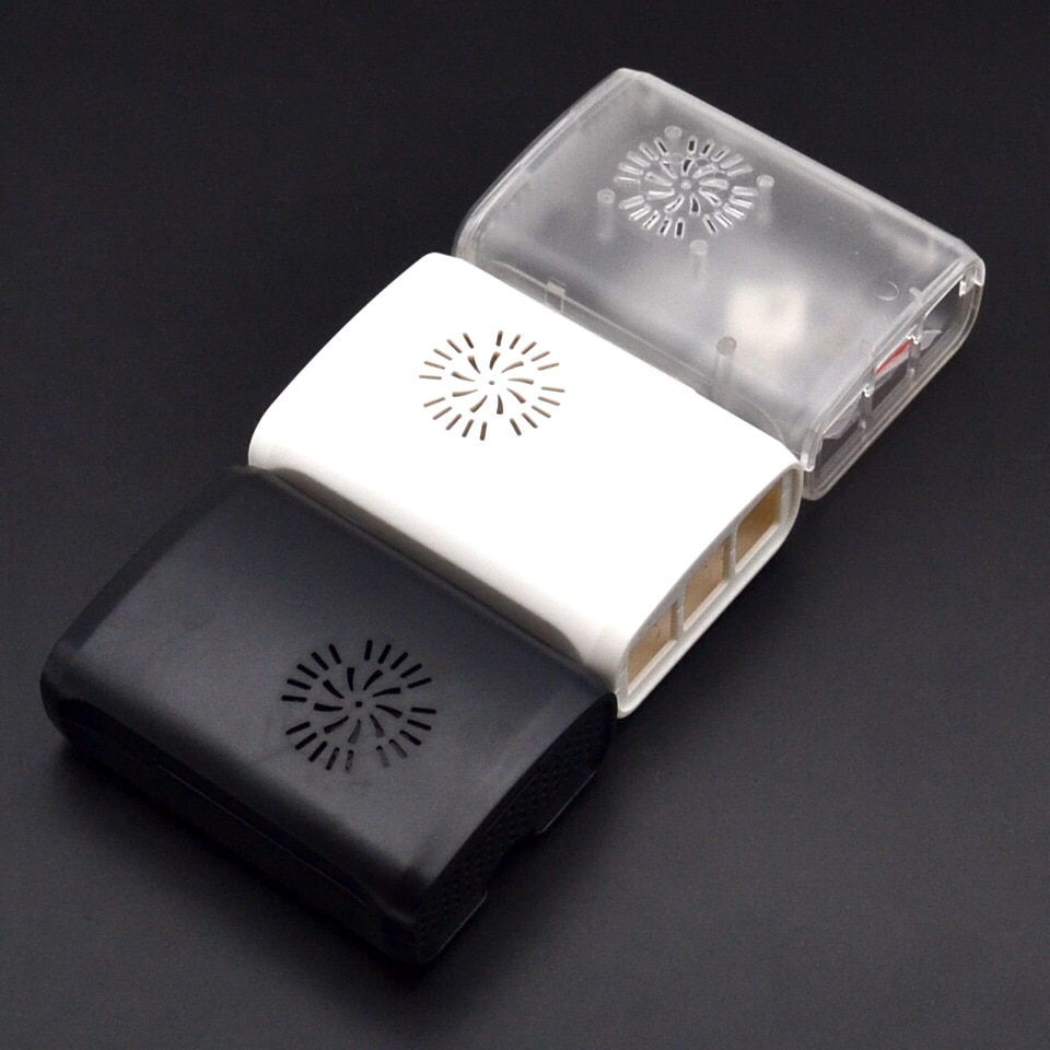 Raspberry Case Cover Shell Behuizing Behuizing ABS Plastic Doos voor Raspberry PI 3 Model B +