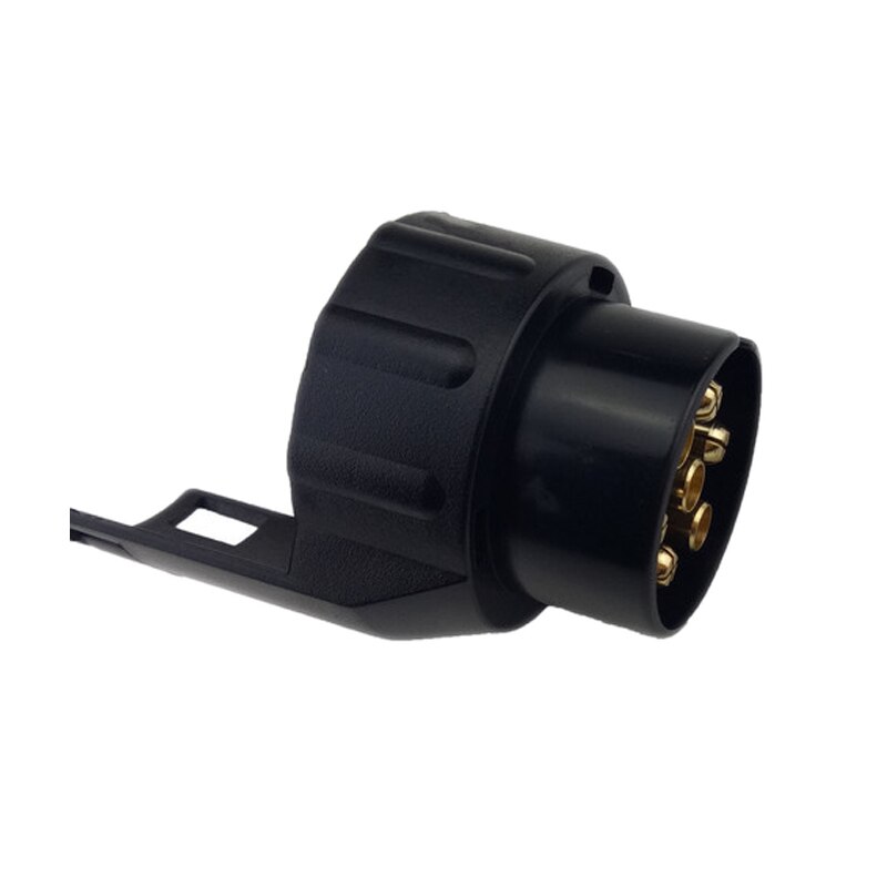 7 to 13- pins tilhengerkobling 12v tilhengerfeste tilhengerplugg adapter rv tilbehør holdbare vanntette plugger stikkontakt adapter beskytter