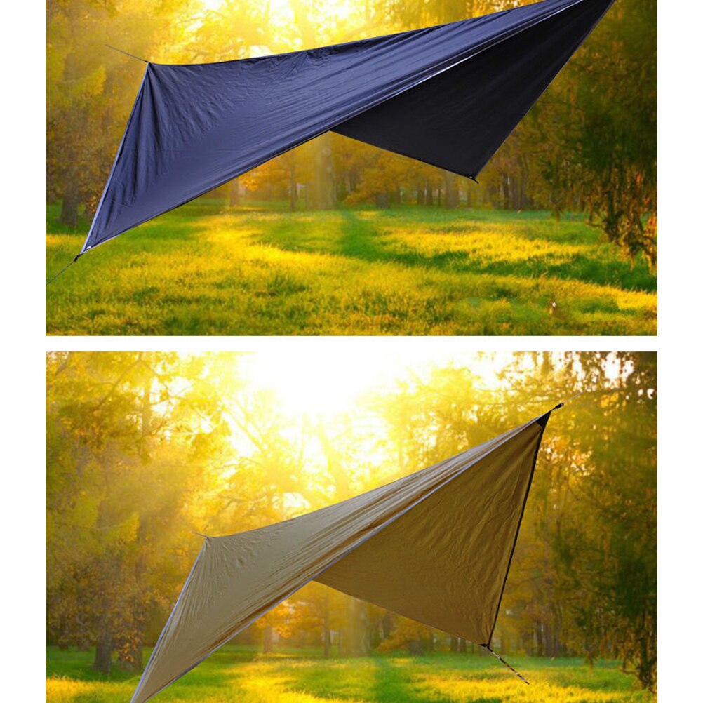 360x290cm Sun Shade Sail Garden Outdoor Beach Sun Shade Canopy Sunshade Tent for Balcony Pool Swings Gazebo UV Proof Waterproof