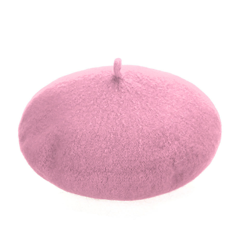 Kids Meisjes Bailey Hoed Koepel Baret Koepel Baret Casual Sweet Girl Cap Zoete Kinderen Baretten Mutsen Cap Hoeden: pink