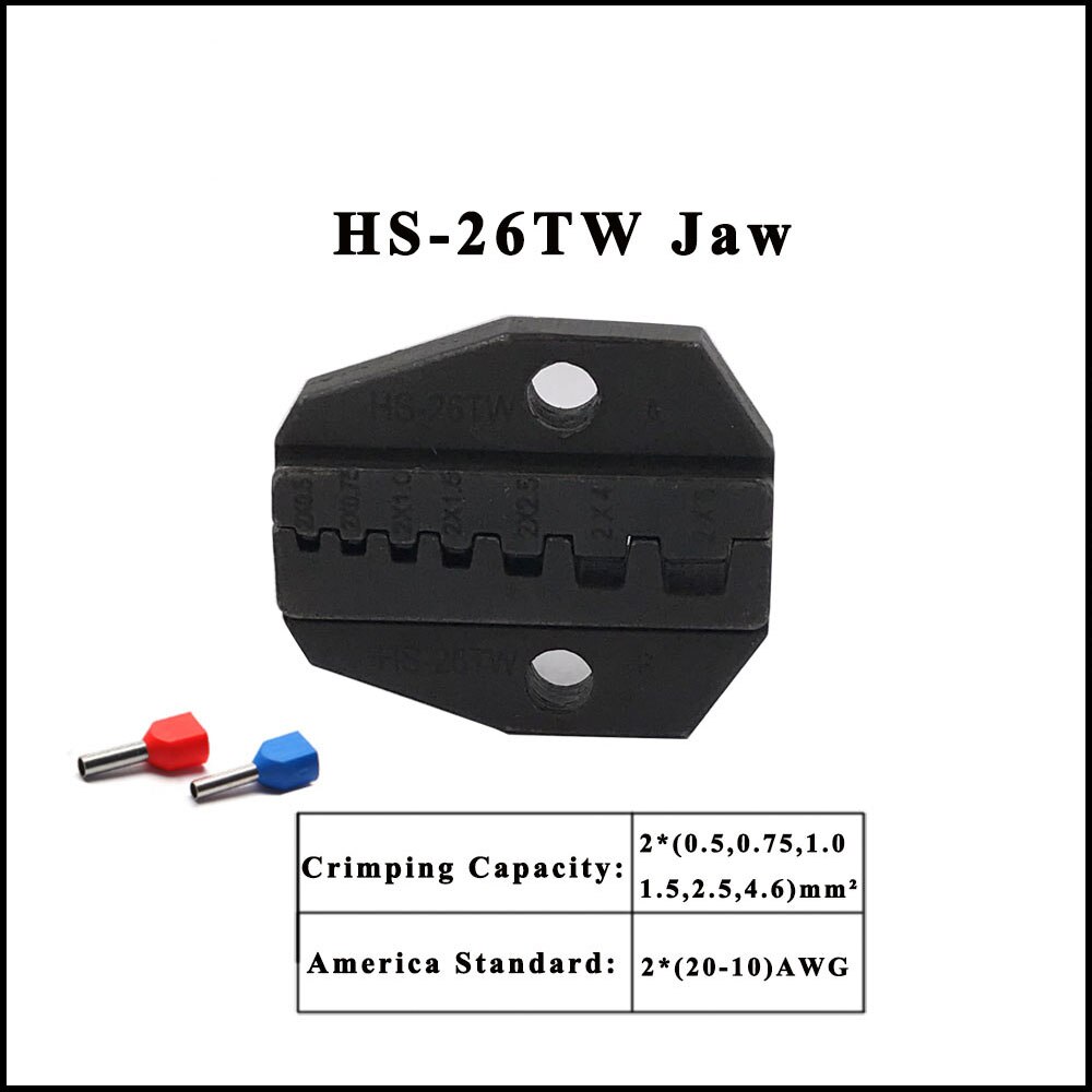 HS/SN SERIES PLIER 190mm jaw wire cutting custom jaws SN-2 SN-28B SN-48B SN-06WF SN-06WF Ratchet crimping plier european style: HS-26TW