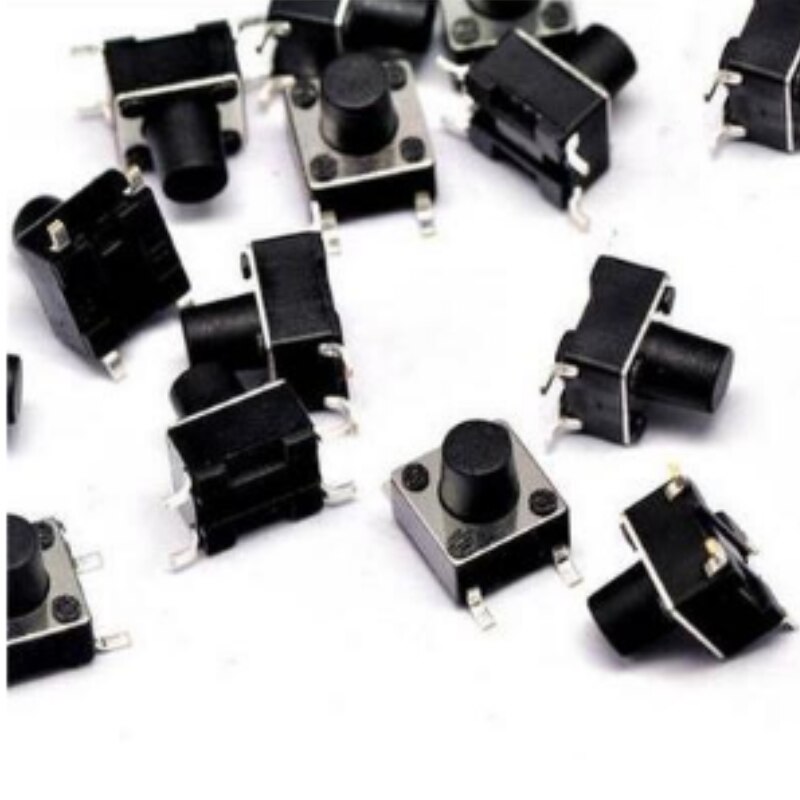 Smd 6X6X7Mm Tact Switch 6*6*7 Smd 4-Pin Micro Schakelaar/Sleutelschakelaar