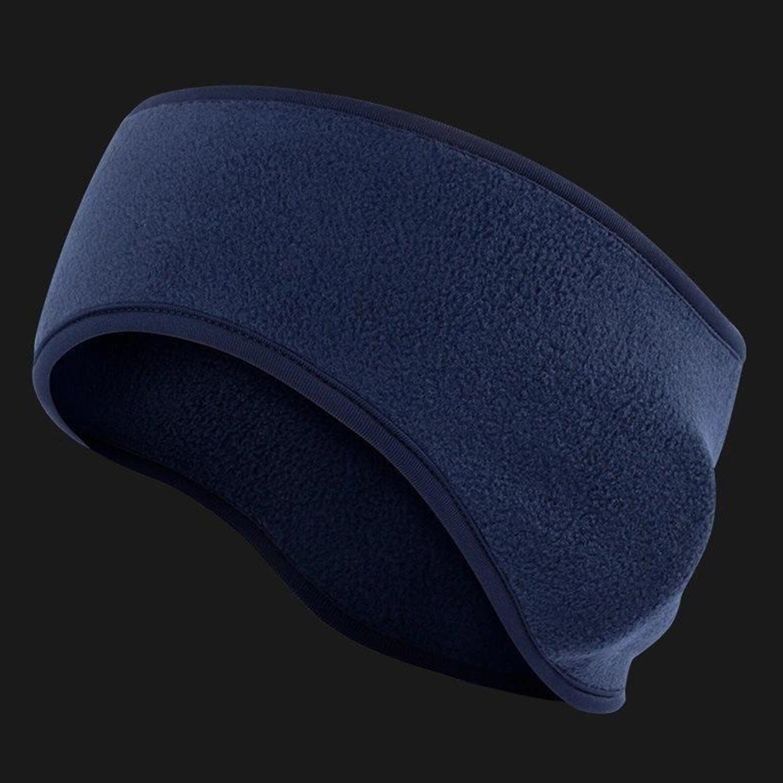 Polar Fleece Headband Winter Warm Hat Ear Muff Warmer Ski Snowboard Mens Ladies