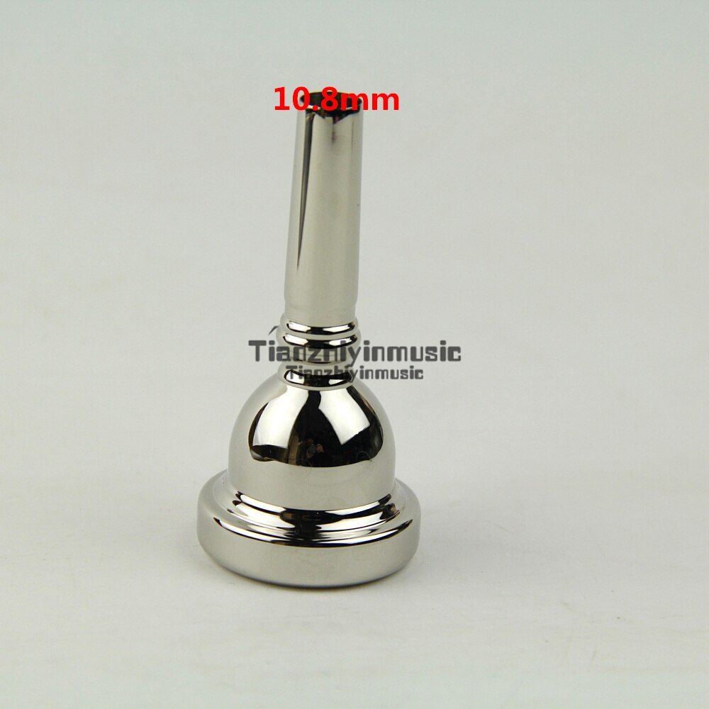PISTON VALVE BARITONE STANDARD MODEL Mouthpiece Size of the finest part: 10.8MM