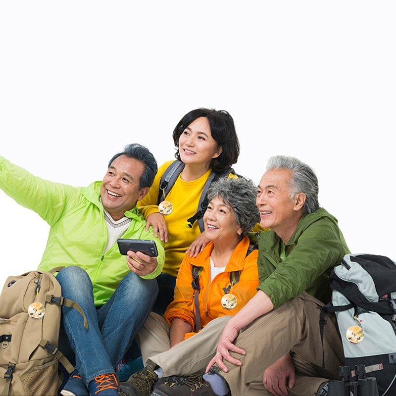 Localizador Gps + Wifi + Lbs, dispositivo antipérdida, tecla de botón, dispositivo antipérdida para ancianos y niños, rastreador antirrobo para coche
